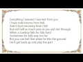 Clay Walker - A Cowboy's Toughest Ride Lyrics