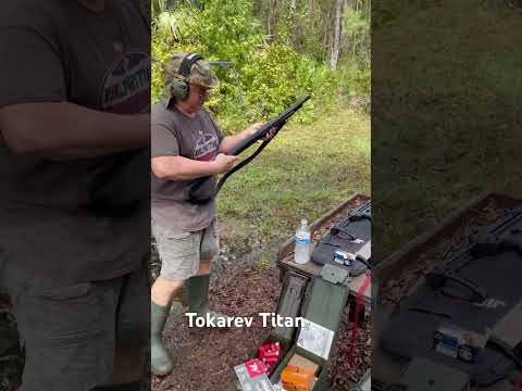 Cheap Tokarev USA TTF Titan 12ga ammo test #shf #tokarevusa #titan#12ga #cheap