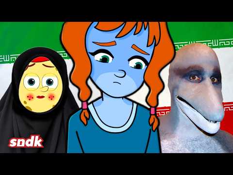 Фурри-дельфины из ИРАНА | Лазурные сказания – разбор мультсериала