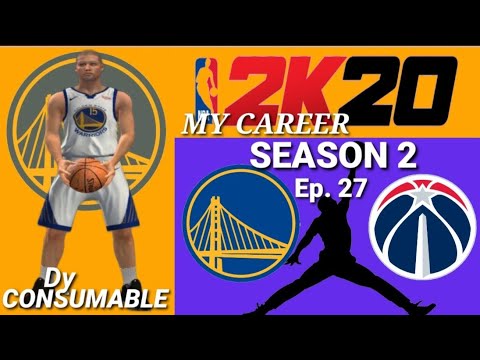 Warriors vs Wizards Season 2, Ep.27 | nba 2k20 my career