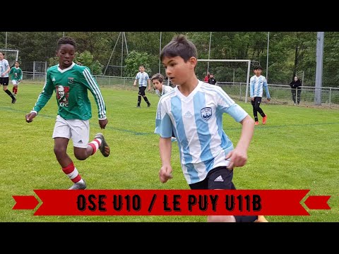 2023-05-19 // OSE U10 - Le Puy U11B (Tournoi National Vorey - Match 5)