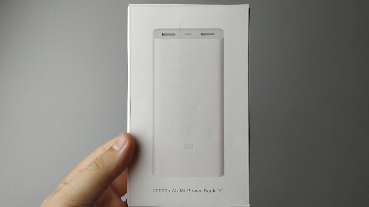 Xiaomi Mi 2c 20000 Mah