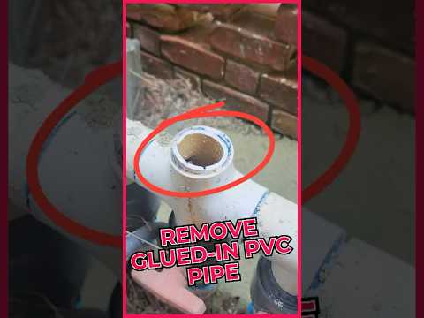 PVC Pipe Glue Hack You NEED to Know! 💡🛠️ #lifehacks cks #DadHowDoI #DadHelp