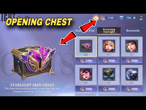 STARLIGHT SKIN CHEST ‼️ SKIN PROBABILITY PART 2