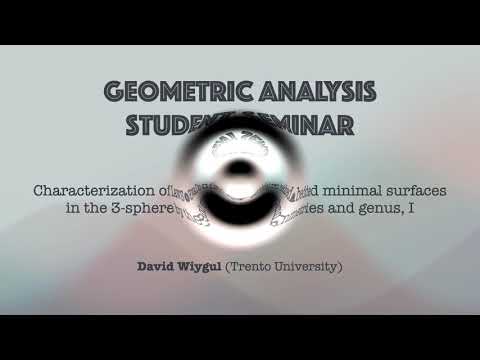 Characterization of Lawson’s embedded minimal surfaces in the 3-sphere by their symmetries, Part I.