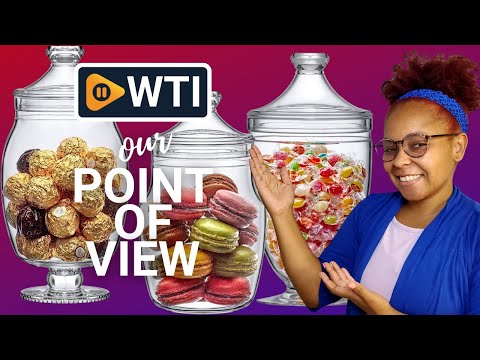 Amazing Abby - Keep - Acrylic Apothecary Jars (3-Piece Set) - WTI product video review