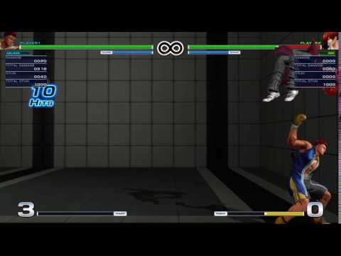 THE KING OF FIGHTERS XIV Demo Nelson Combo
