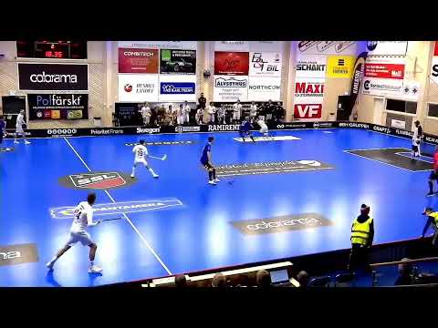 Highlights Allsvenskan Södra Herr: Karlstad IBF - IBK Lund