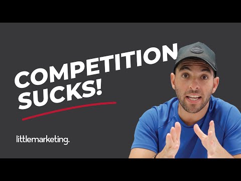 How to avoid competition in your small business marketing in Australia