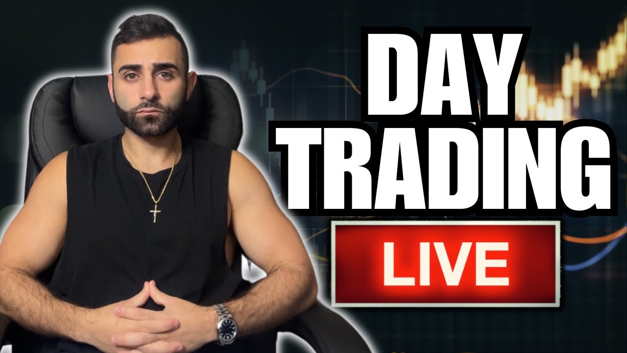 🔴 LIVE DAY TRADING | BITCOIN ETHEREUM XRP DOGE SOLANA | Crypto Market Analysis