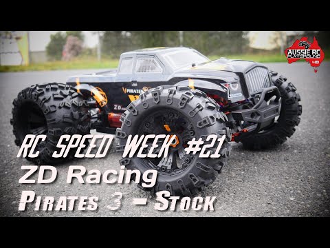 RC SPEED WEEK #21 - ZD Racing Pirates 3 - Stock