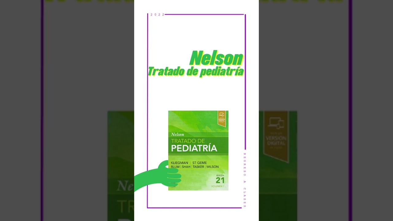 Nelson. Tratado de pediatría