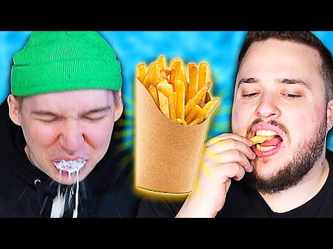 What tastes best with fries?