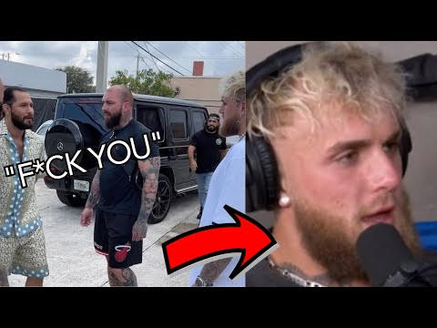 Jake Paul & Jorge Masvidal HEATED Altercation
