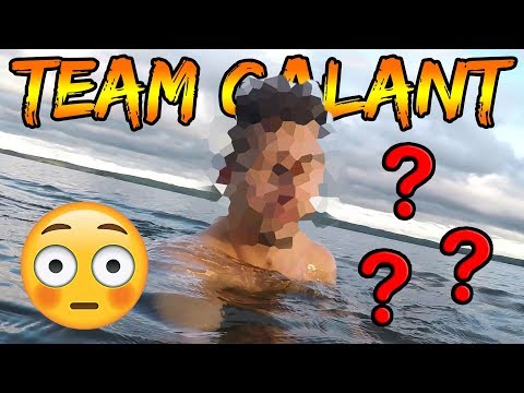 PENALTY FISHING - SMALLEST PERCH MUST SWIM! | Team Galant