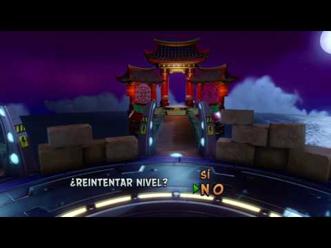 Game Over in Warp Room -GLITCH- (N. Sane Trilogy // Crash Bandicoot: Warped) #CrashBandicoot