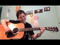 Blackberry Blossom - Libby Lindblom bluegrass guitar