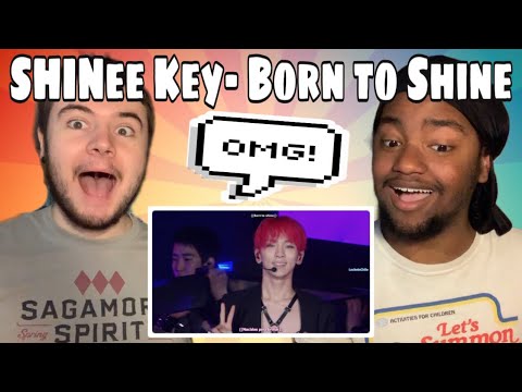 SHINee Key - Born To Shine REACTION
