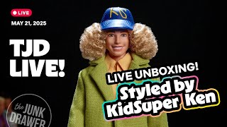 The one with some restyles and Kidsuper Ken!