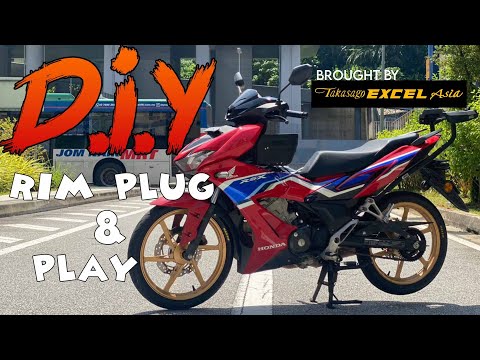 DIY: Rim RS-X Plug & Play Dari Takasago Excel CS60N3A | Rim Kacak Tahan Lasak