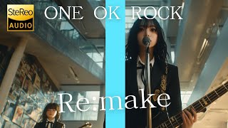 Download lagu Re:make / ONE OK ROCK 🎸放課後の女子高生軽音部が 歌ってみた [AI Sing Cover kAthrsIs -カタルシス-] mp3