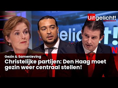 Uitgelicht! Verkiezingen 2023 - Gezin & Samenleving