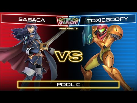 Tru4's Spotlight: Free Agents! Pool C - Sabaca (Lucina) vs. ToxicGoofy (Samus)