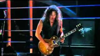 Metallica - Paranoid Ozzy Osbourne - Rock  Roll Hall of Fame New York October 30, 2009]