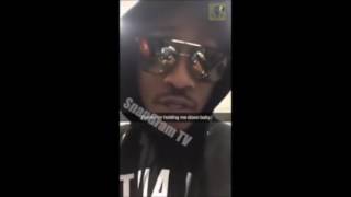 Future Calls Diddy A &quot;Old Ass Bitch&quot; After He Tries To Come Backstage With No Ciroc