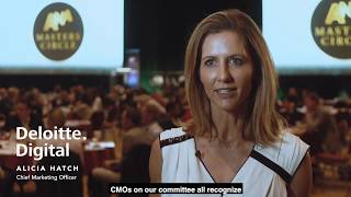 Talent Development and Organization with Alicia Hatch, CMO Deloitte Digital