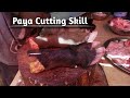 Fastest Paya Cutting Skill Master Of Cow Cutting Trotters Cutting Specialist