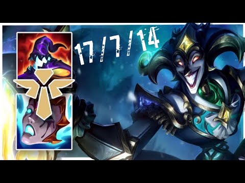 Riot NERFED Shaco Support After Seeing This…