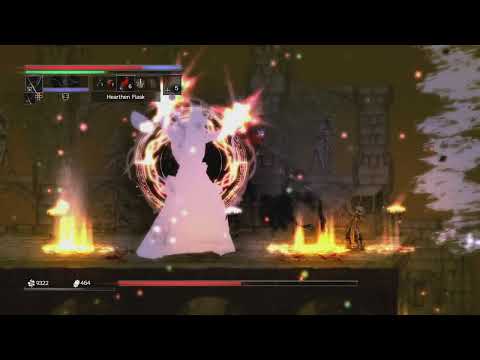 Salt and Sacrifice - The Nameless Pyromancer