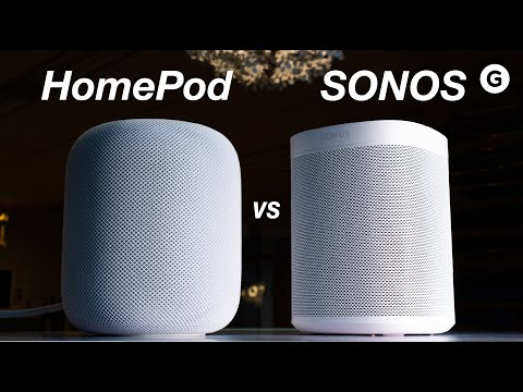 SonosがSpotifyプレイリストでAppleのHomePodをからかう