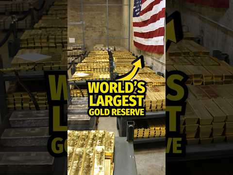 Top 10 Countries with the Largest Gold Reserves 👑