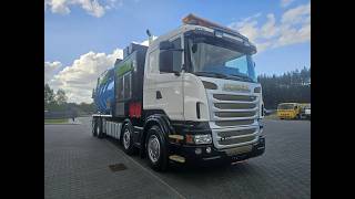 Scania Disab Centurion P210/8 Kanalsp&uuml;lfahrzeug | Bild 4 - Autoline