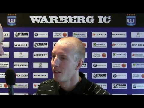 Magnus Svensson dagen efter vinsten mot Pixbo