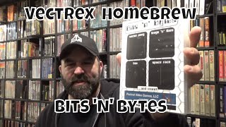 Vectrex Homebrew Bits 'N' Bytes