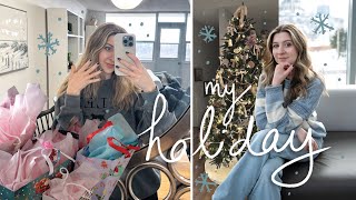 COZY CHRISTMAS DAYS 🎄✨ family, friends, nails and exploring ottawa