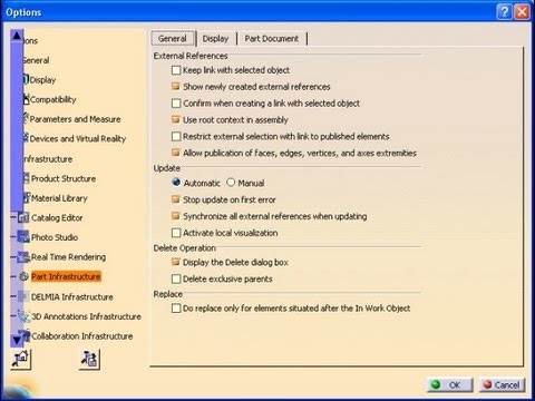 Basics part VIII Catia v5 Training Configuration and Customization