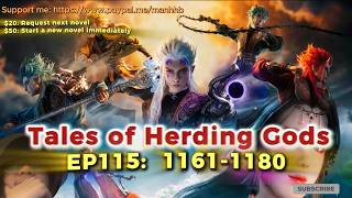 Download lagu Tale Of Herding Gods Ep 115 | Chapter 1161 to 1180 | Qin Mu | English Cultivation Audiobook mp3