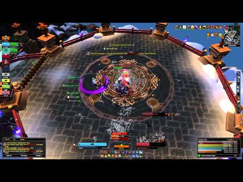 Mogu'Shan Vaults  - Gara'Jal The Spiritbinder 10 Man Normal Mode