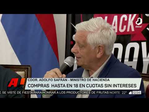 #AlMediodia: segunda edición del Black Friday en Aristóbulo del valle