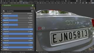 Random License Plate Generator video thumbnail