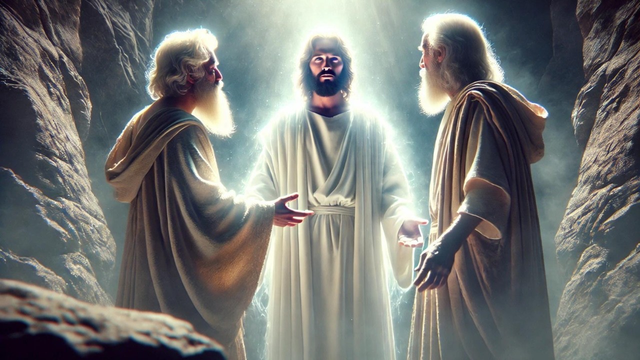 Por que Jesús se reunió con Moisés y Elías en el Monte de la Transfiguración
