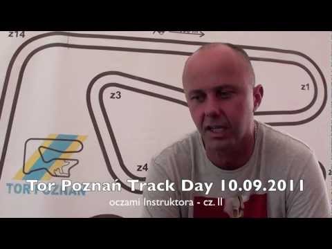 Tor Poznan Track Day oczami instruktora - Teodor Myszkowski