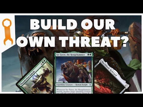 MONO GREEN VOLTRON? Syr Faren, the Hengehammer 🛠 Commander Deck Tech & Tune-Up 🛠 Episode 37