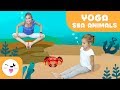 YOGA For Children Aquatic Animals Yoga Poses Yoga Practice Tutorial