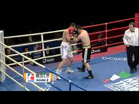 Milano Thunder vs Paris United - Week 12 - MiddleWeight - Regular Season - Season 1