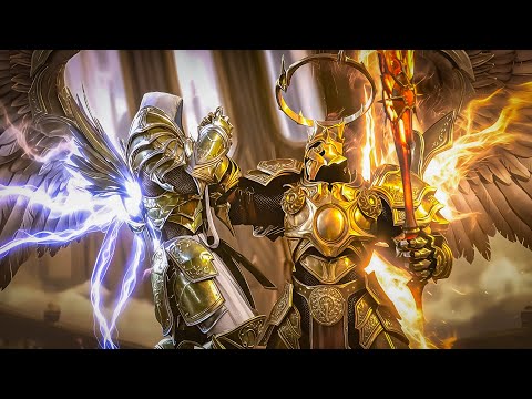DIABLO 3 Tyrael Vs Imperius Cinematic Scene Battle (2026)